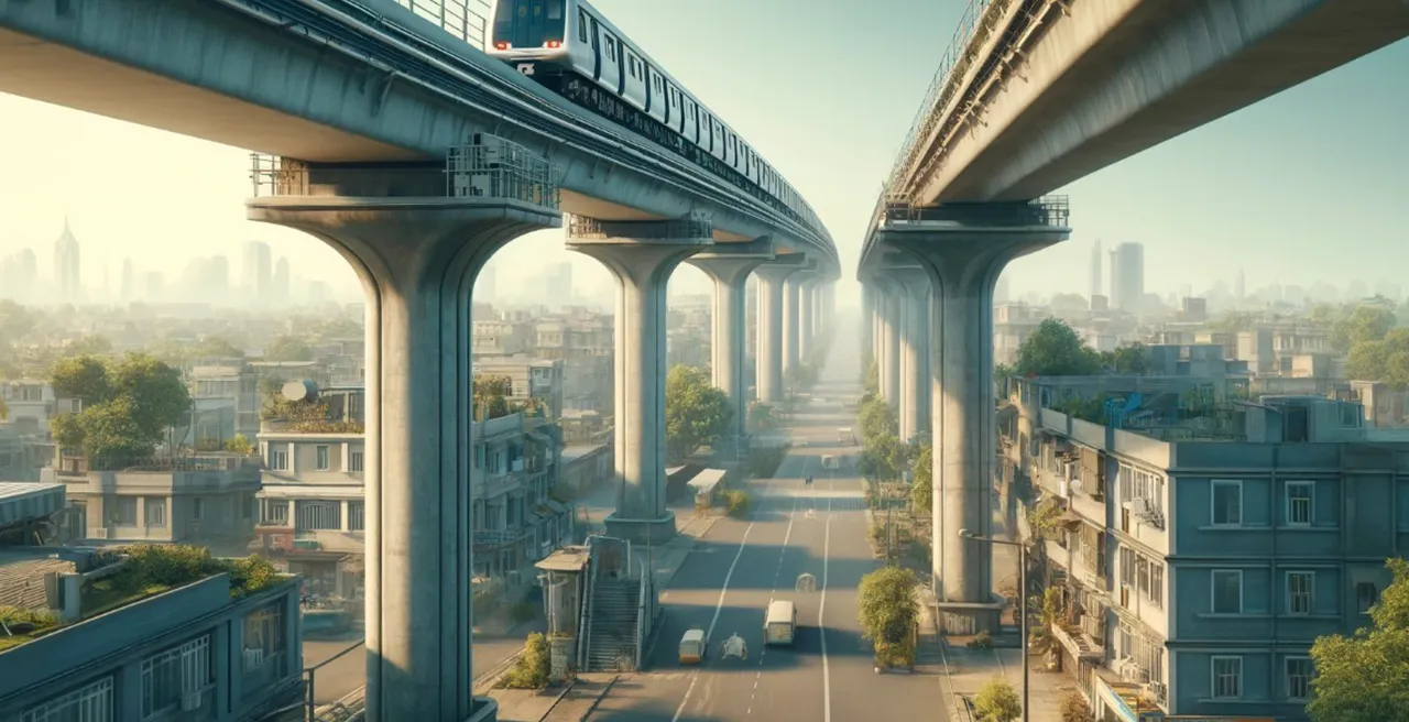 2023 ventured into metro railways viaduct construction