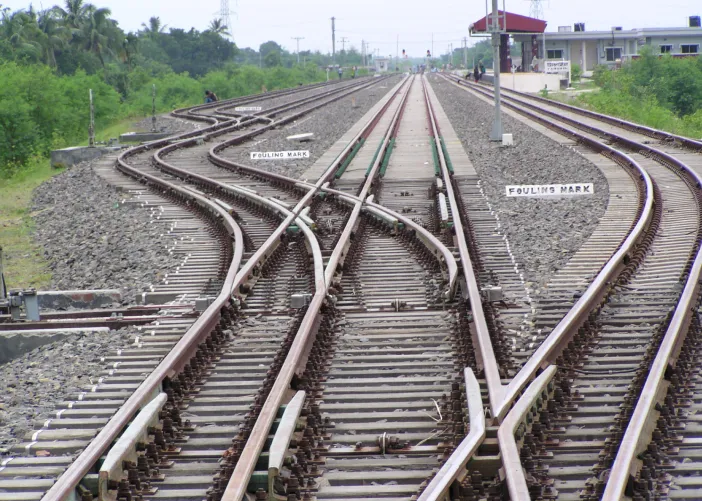 Railway turnouts by Rahee Track Technologies Pvt. Ltd. (RTT)