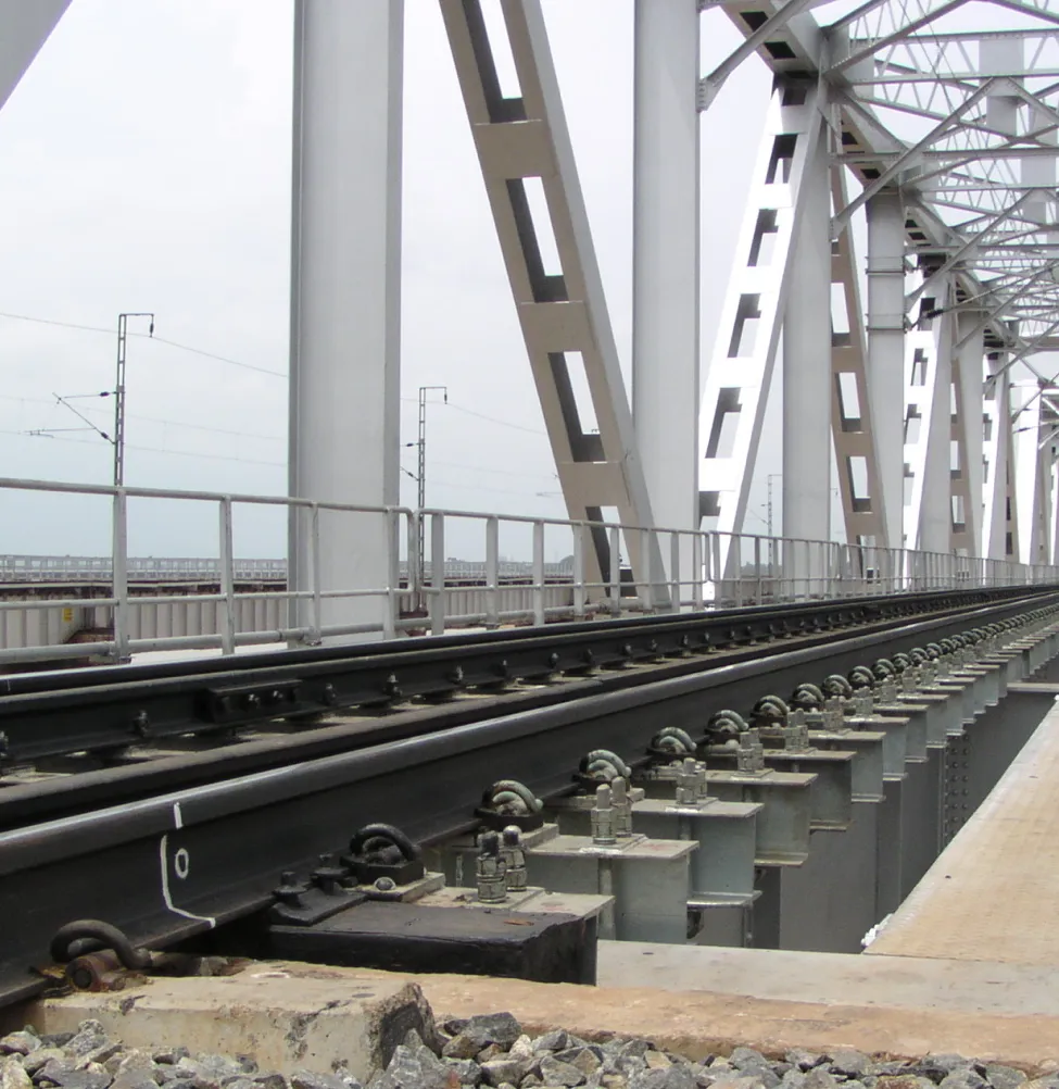 Steel Sleepers for Bridges by Rahee