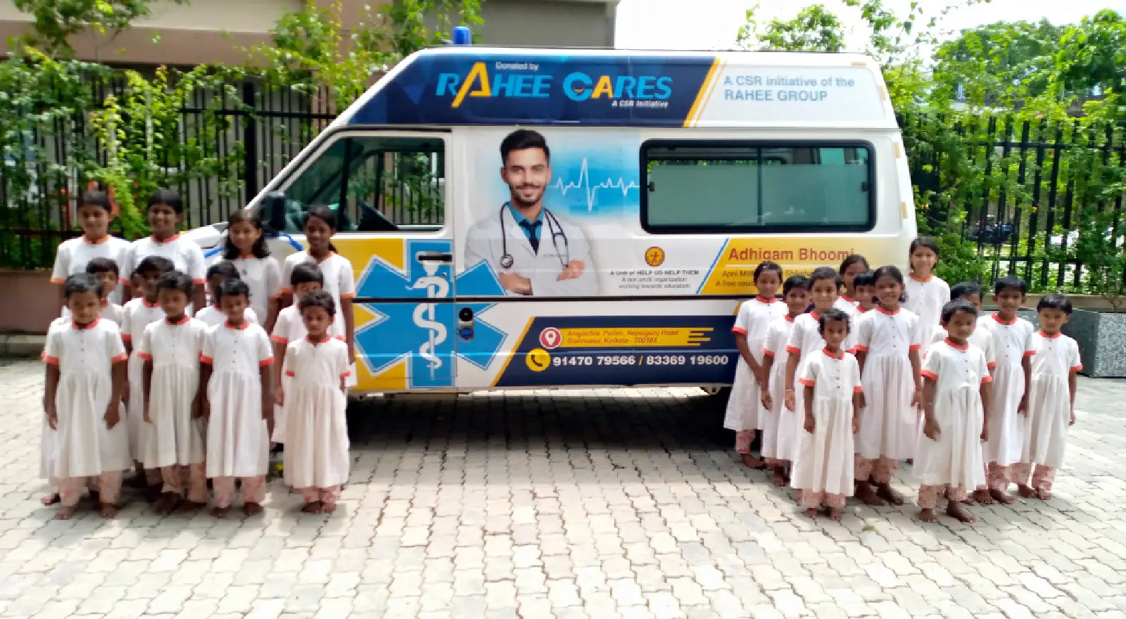 CSR Rahee health care