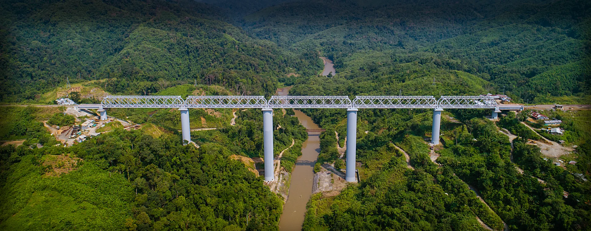 Monuments of Mastery at Jiribam Imphal Rail Link Project