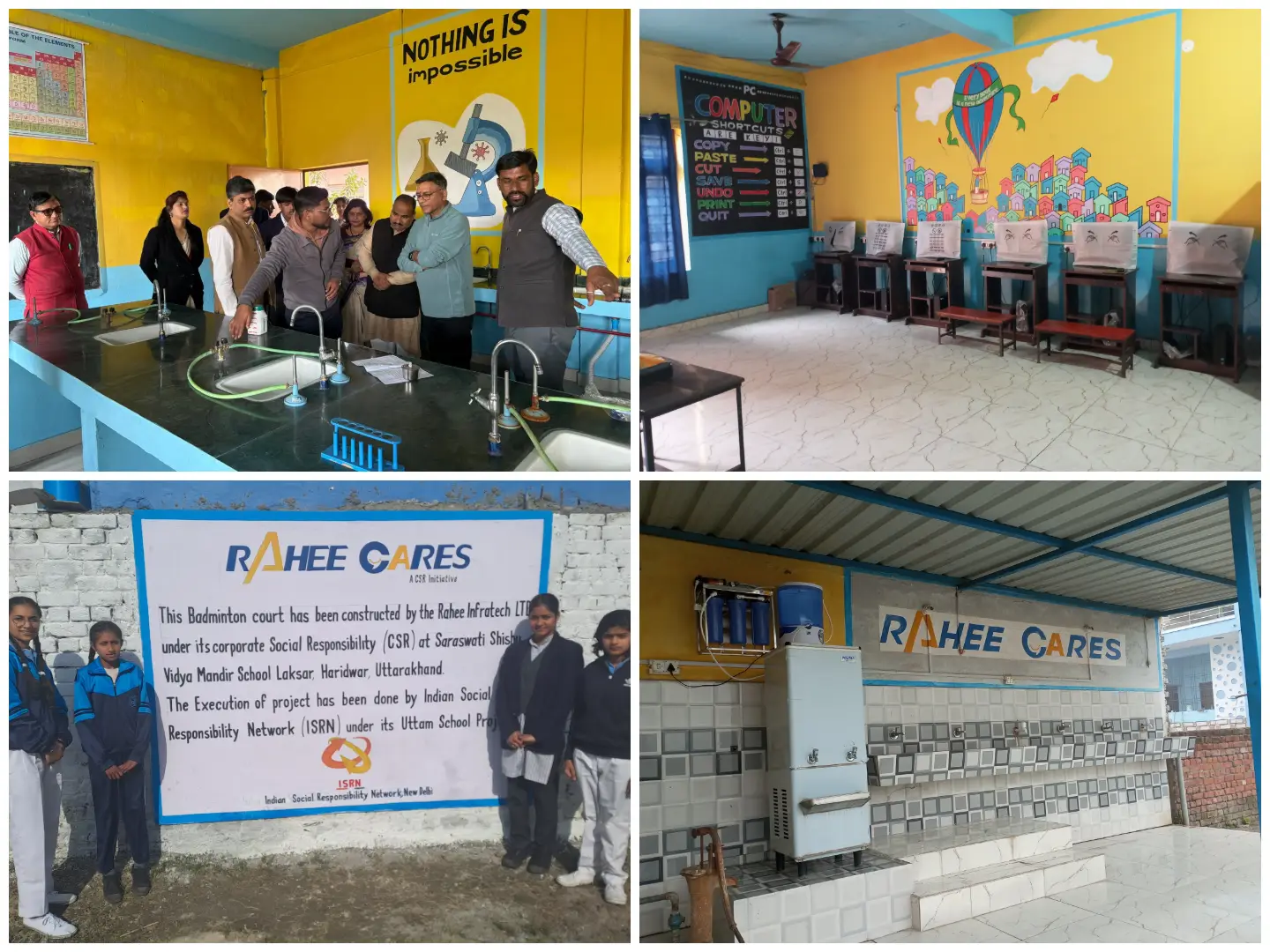 Empowering Education Through Sustainable Infrastructure Phase 2 of Rahee Care CSR Initiative, Uttarakhand