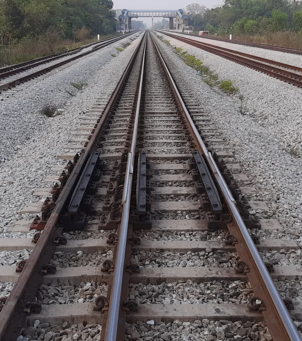 Rail expansion joints developed by Rahee