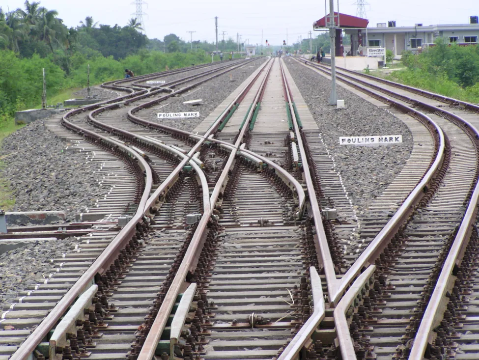 Turnout solutions for railway tracks by Rahee